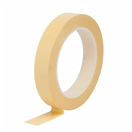 3M No. 56 Polyester Film Electrical Tape, 3/8in. Wide, Thermosetting Rubber Adhesive, 72 Yard Roll 56-Y-3/8X72YDS